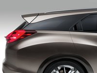 Honda Civic Tourer Concept 2013 stickers 27359