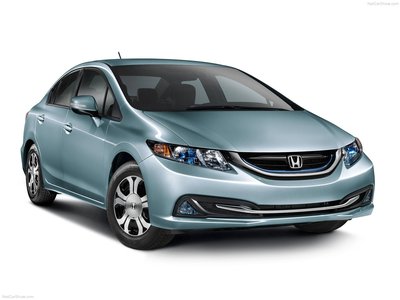 Honda Civic Hybrid 2013 calendar