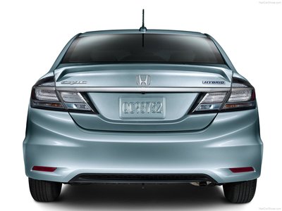 Honda Civic Hybrid 2013 poster