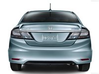 Honda Civic Hybrid 2013 stickers 27379