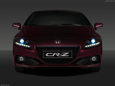 Honda CR Z 2013 poster