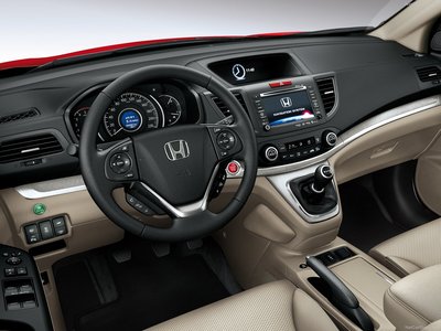 Honda CR V 2013 poster