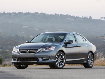 Honda Accord 2013 Poster with Hanger