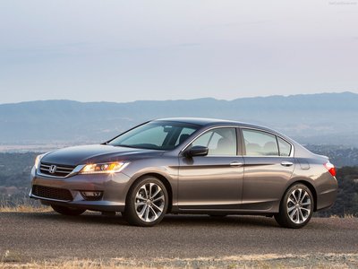 Honda Accord 2013 Poster with Hanger