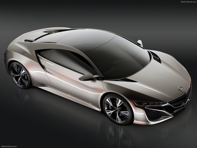 Honda NSX Concept 2012 calendar