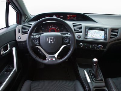 Honda Civic Si Coupe 2012 pillow