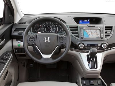 Honda CR V 2012 calendar