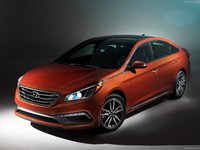 Hyundai Sonata 2015 Mouse Pad 29434