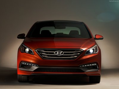 Hyundai Sonata 2015 poster