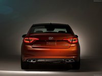 Hyundai Sonata 2015 Longsleeve T-shirt #29439