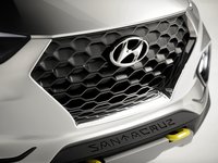 Hyundai Santa Cruz Crossover Truck Concept 2015 stickers 29448