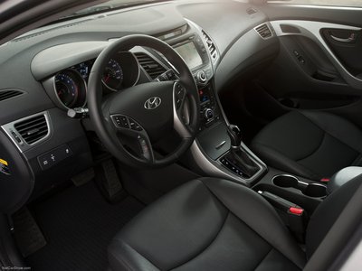 Hyundai Elantra Sedan 2014 mouse pad