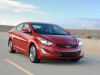 Hyundai Elantra Sedan 2014 Longsleeve T-shirt #29512