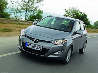 Hyundai i20 2013 calendar