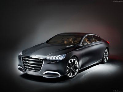 Hyundai HCD 14 Genesis Concept 2013 calendar