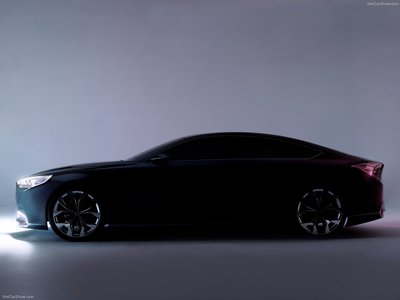Hyundai HCD 14 Genesis Concept 2013 poster