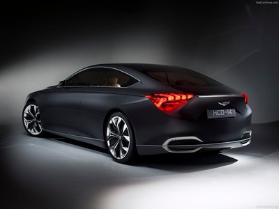 Hyundai HCD 14 Genesis Concept 2013 poster