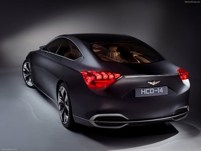 Hyundai HCD 14 Genesis Concept 2013 mouse pad