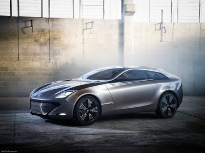 Hyundai i ioniq Concept 2012 poster