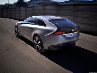 Hyundai i ioniq Concept 2012 poster