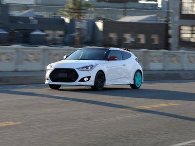 Hyundai Veloster C3 Concept 2012 mouse pad
