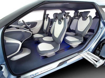 Hyundai Hexa Space Concept 2012 Mouse Pad 29735
