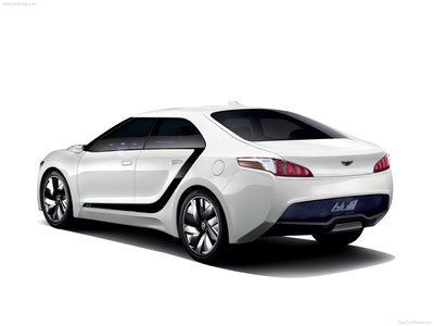 Hyundai Blue2 Concept 2011 poster
