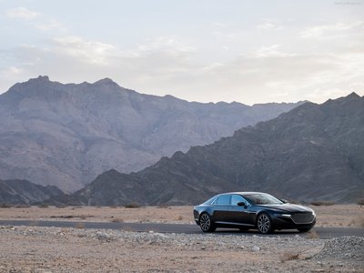 Aston Martin Lagonda 2016 poster