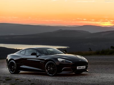 Aston Martin Vanquish Carbon Black 2015 mug