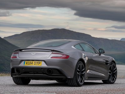 Aston Martin Vanquish 2015 poster