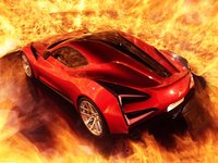 Icona Vulcano 2013 Mouse Pad 30420