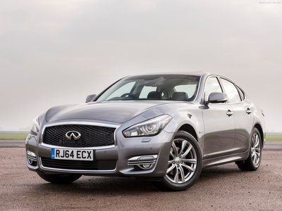 Infiniti Q70 2015 canvas poster