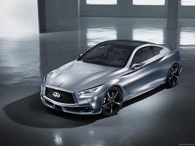 Infiniti Q60 Concept 2015 Poster with Hanger