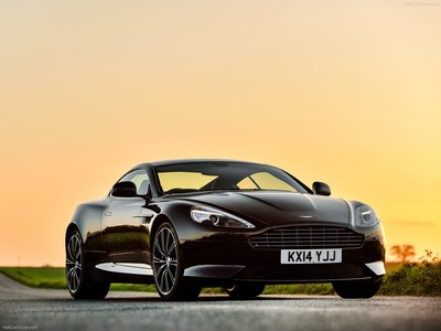 Aston Martin DB9 Carbon Edition 2015 stickers 3046