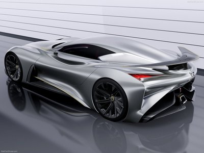 Infiniti Vision Gran Turismo Concept 2014 Poster with Hanger