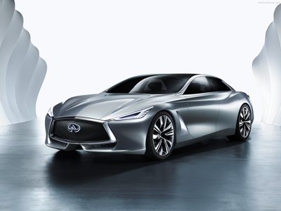 Infiniti Q80 Inspiration Concept 2014 Poster with Hanger