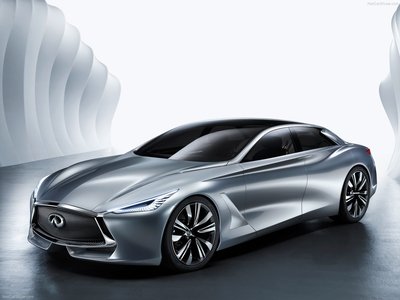 Infiniti Q80 Inspiration Concept 2014 Poster with Hanger