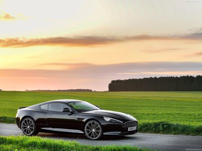 Aston Martin DB9 Carbon Edition 2015 canvas poster