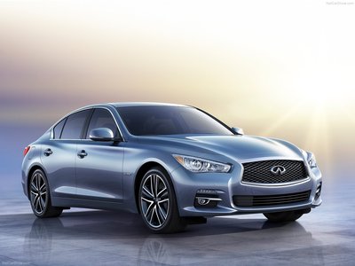 Infiniti Q50 2014 Poster with Hanger