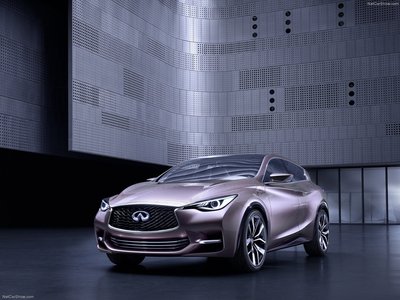 Infiniti Q30 Concept 2013 Poster with Hanger