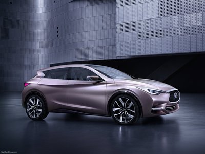 Infiniti Q30 Concept 2013 Poster with Hanger