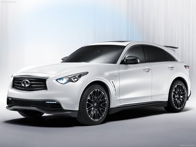 Infiniti FX Sebastian Vettel Concept 2012 poster