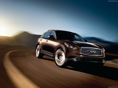 Infiniti FX 2012 Poster with Hanger