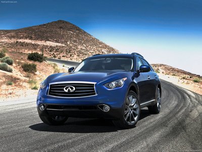 Infiniti FX 2012 Poster with Hanger