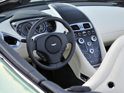 Aston Martin Vanquish Volante 2014 mouse pad