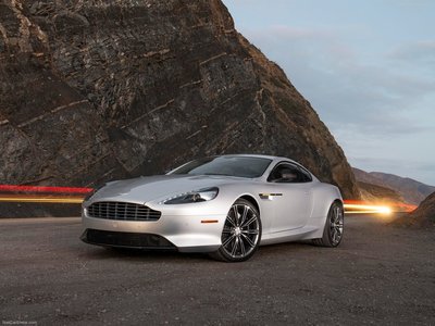 Aston Martin DB9 2013 Poster with Hanger