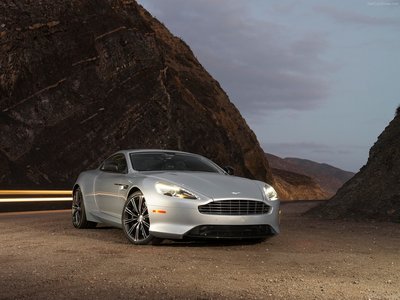 Aston Martin DB9 2013 Poster with Hanger