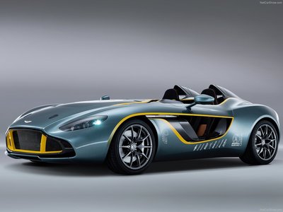 Aston Martin CC100 Speedster Concept 2013 poster