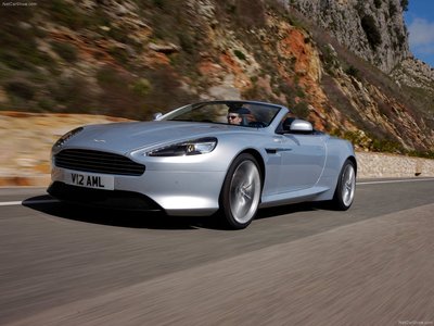 Aston Martin Virage Volante 2012 Poster 3168