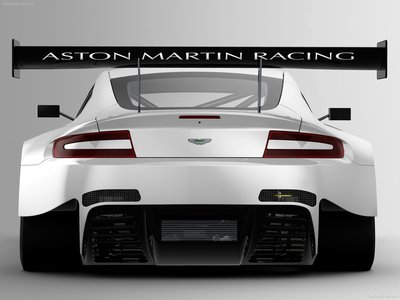Aston Martin Vantage GT3 2012 tote bag